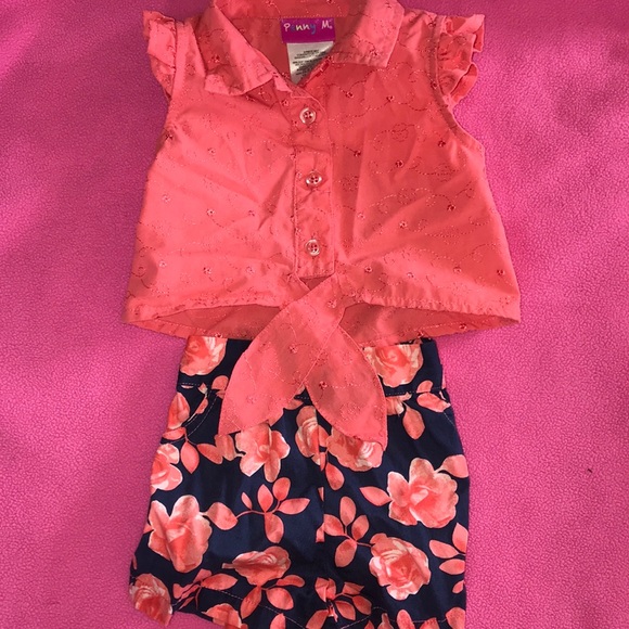 Baby girl 18 mos matching set - Picture 2 of 4